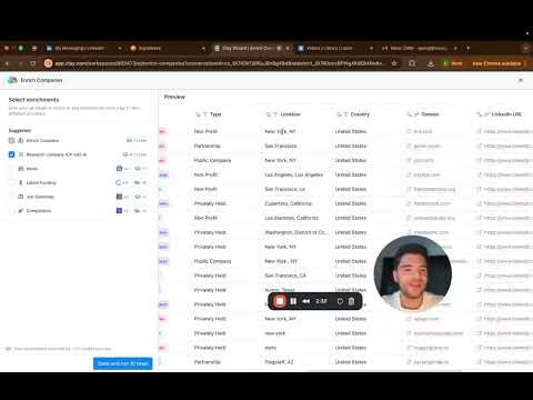 Clay vs Signalbase - Build your signal-based layer | Signalbase tutorial #2