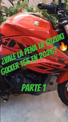 ¿Vale la pena la Suzuki Gixxer 155 en 2026? 🔥 Parte 1