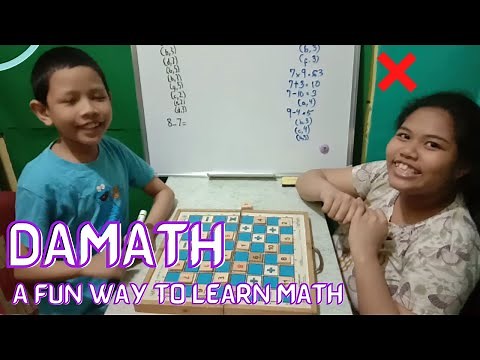 DAMATH | EASY WAY TO LEARN MATH AND HAVE FUN | ZEUS and ATHENA TV