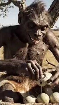 Stealing Eggs from a Giant Eagle Nest: Prehistoric Human Survival