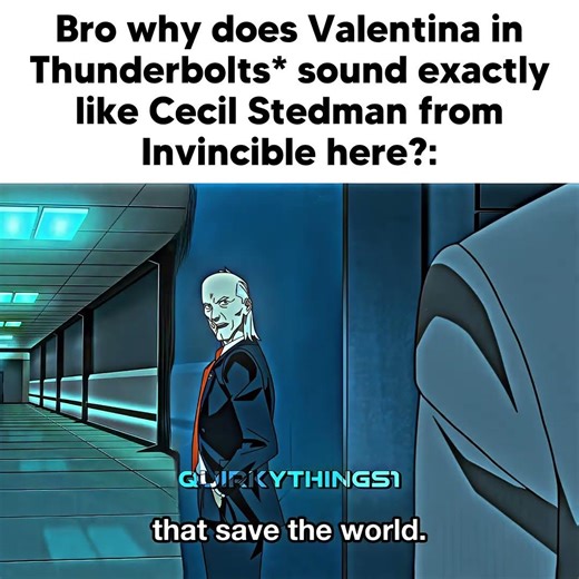 Cecil/Valentina Parallel in THIS SCENE😭🙏🏻Valentina Sounds Like Cecil Stedman #parallel #memes #4k