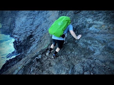 Kalalau Trail - Crawler’s Ledge