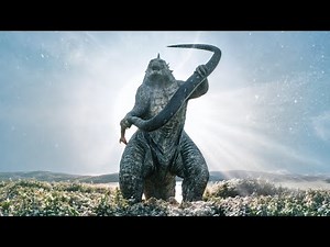 Anaconda Eats T-Rex Godzilla Enters Scene - Creepy Edition