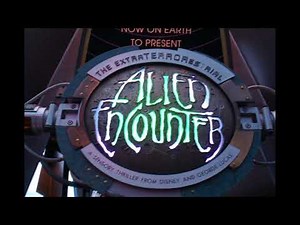 Alien Encounter Full Show Source Audio