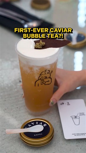 CAVIAR BBT?! HEYTEA is launching Singapore’s first-ever bougie caviar-topped bubble tea, in collab with world-famous Kaluga Queen & Janice Wong! HEYTEA x Kaluga Queen Date: 26th September Address: All HEYTEA outlets in Singapore Opening Hours: Various | SHOUT