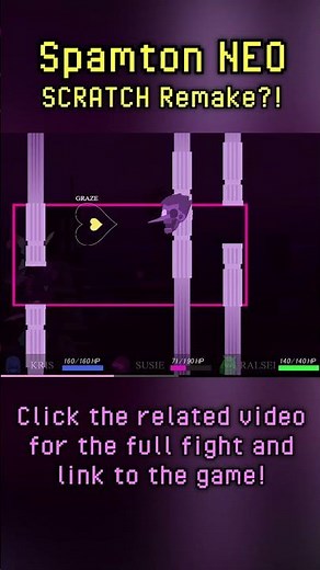 INSANE Spamton NEO Remake #shorts #deltarune #spamton