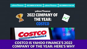 From outperforming the market to helping Americans battle inflation, here's why Yahoo Finance's 2022 Company of the Year is Costco . Yahoo Finance Anchor Akiko Fujita breaks down further details on Dec 5, 2022. https://yhoo.it/3urcq8Y #yahoofinance #finance #costco #retail #inflation #economy | Yahoo Finance