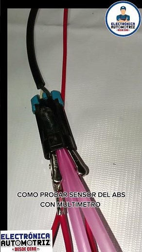 HOW TO TEST AN ABS SENSOR WITH A MULTIMETER