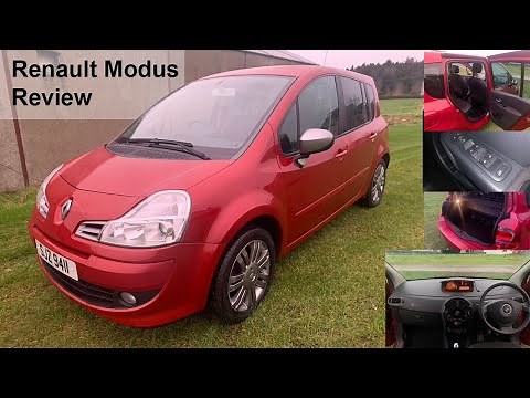 Renault Modus Review