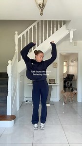 87K views · 28 reactions | immediately yes @saoirsemaher_ is 5”4 and in a size XS in our soft motion flares and size S in our clubhouse hoodie | Gym+Coffee | Facebook