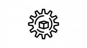 Automated Data Solution Science Line Icon Stock Footage Video (100% Royalty-free) 1024017653 | Shutterstock