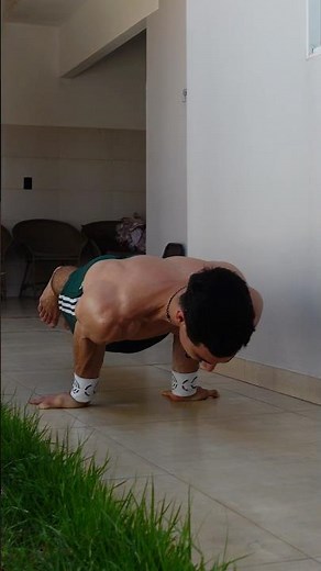 Easy method to learn or ELBOW LEVER 🔥 #elbowlever #calisthenics #streetworkout