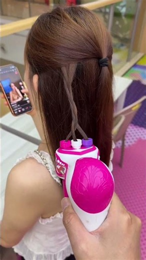 automatic hair braiding tool