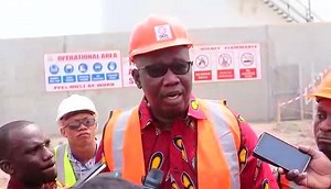 The CEO of the Petroleum Commission Mr Egbert Faibile Jnr. has commended GOIL for the construction of the Marine Gas Oil (MGO) Storage Project. The 13.5 million litre facility was solely financed by GOIL to supply MGO to vessels expected to dock at the Takoradi Harbour. At a working visit to the facility, Mr. Faibile entreated other companies to emulate the example of GOIL for its positive contribution to the industry. #GoodEnergy #GOIL #Energy #OIL | GOIL PLC