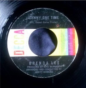 Brenda Lee - Johnny One Time