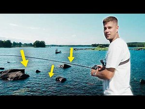 Unberührte Natur, RIESIGE Fische! Angeln in den abgelegensten Flüssen Schwedens!