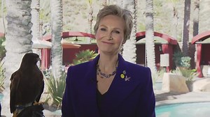 Jane Lynch inaugurated as the new mayor of Funner, CA at Harrah’s Resort