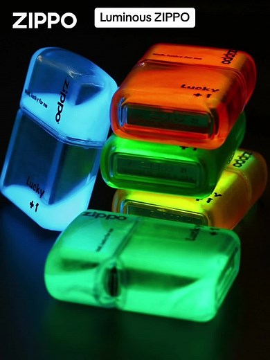 Get Your Luminous ZIPPO at Zippo Gallery Singapore