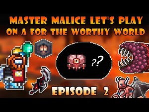 Can It Get Harder? - Master Malice Mode Terraria Calamity - Episode 2