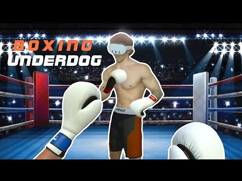 THIS IS THE GREATEST BOXING GAME IN VR!!! (CRAZY KO.) | Boxing Underdog