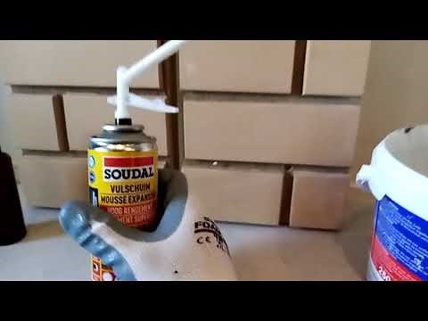 How to Use and Fill with Polyurethane or Expanding Foam Like a Pro