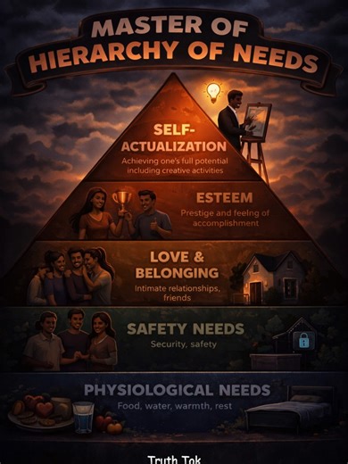 Maslow’s Hierarchy of Needs Explained