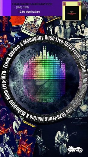음악세계 특선 092: Frank Marino & Mahogany Rush – [Live] 10. The World Anthem #음악세계 #전영혁