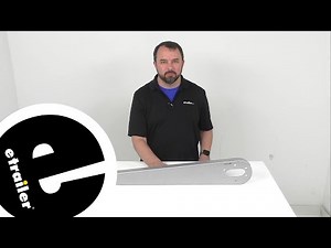 etrailer | A Closer Look at the Replacement Cantilever Arm for Thule TracRac Cantilever Extension