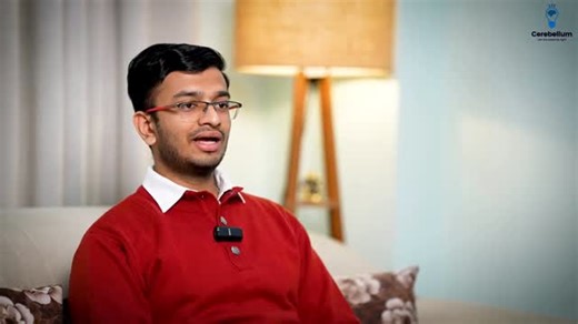 Cerebellum Academy on Instagram: "Success in NEET PG isn’t just about studying hard—it’s about studying smart! 🏆 ✨ Dr. Vaibhav Garg (AIR 1, NEET PG 2024 & AIR 12, INI-CET Nov 2024) shares how Cerebellum’s structured exam discussion schedule helped her stay disciplined, revise efficiently, and tackle the exam with confidence. With expert-curated tests, real-exam-like practice, and a well-planned revision strategy, He found the perfect balance to ace her preparation. Watch the complete video to u