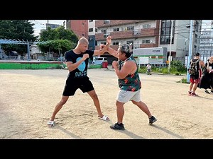 ノッコン寺田VSエドポロキング 路上でガチ喧嘩