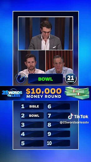 One Word Determines Their Fate in the Final Round