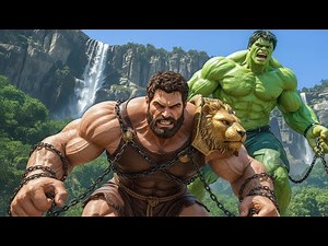 HULK VS HERCULES - LEGENDARY FIGHTS
