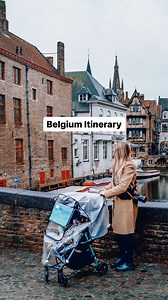 Belgium Itinerary 🇧🇪 Day 1 - Arrive in Brussels. We used Welcome Pickups for a private transfer from the airport to our hotel. It cost $62.96, and a car seat was provided. Stayed overnight at Holiday Inn Express Brussels Grand Palace which was €168.18 and included free breakfast. Day 2 - Check out, see Grand Place, take the train to Bruges. We arrived in Bruges around 10:30 a.m. and decided to drop our bags off at the hotel. We stayed at Dukes Academie Bruges, a boutique hotel near Minnewater 