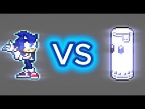 Sonic Movements. (Sprite Animation Test#3)