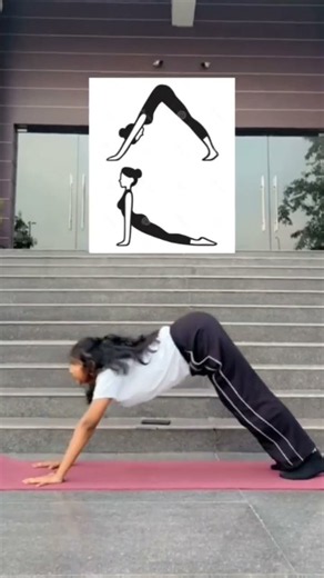 ✅Try This 2-Pose Yoga Flow for a Full-Body Reset 💯🧘‍♀️✨ #fyp #youtubeshorts #yoga