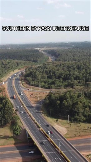Flying Over Ngong Road Interchange 🇰🇪 | Southern Bypass in 4K Drone ⭐