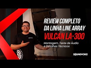 Complete Review of the Vulcan LA-300 Line Array | Assembly, Audio Testing, and Technical Details