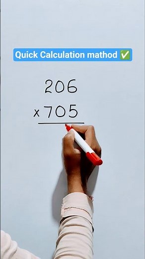 Quick Calculation mathod ✅!#maths #mathstricks #shorts #viralshorts