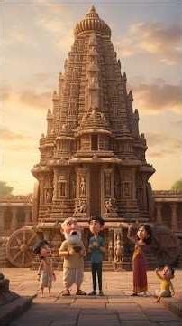 कोणार्क सूर्य मंदिर का रहस्य 😱 | पत्थर के पहिए से समय कैसे बताया जाता था? #tourism #facts