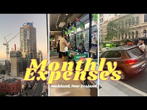 Our Monthly Expenses in Auckland, New Zealand 2023 | South Africans in New Zealand.