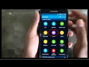 Samsung Galaxy S5 : How to Change Notification Sound (Android Phone)