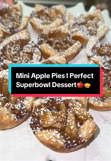 Mini Apple Pies Recipe for Perfect Parties