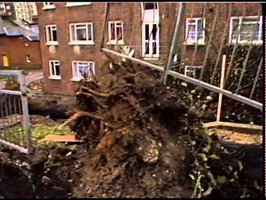 The Great Storm of 1987 | London Damage | Extreme Weather | Hurricane | TN-87-161-001
