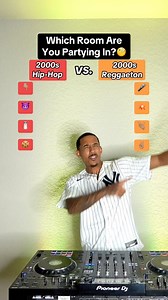 272K views · 7.2K reactions | 2000s Hip-Hop vs. 2000s Reggaeton: Which Room Are You Partying In?樂拾 (TICKETS IN MY BIO FOR MY 2000S PARTY IN DALLAS️) #2000s #party #dallas #dj #hiphop #reggaeton | GallixC | Facebook