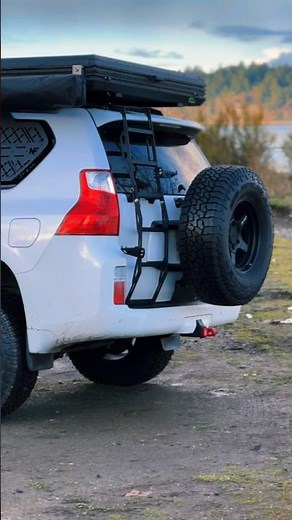 Lexus GX460 Overlanding Build