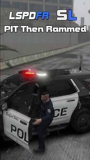 PIT Then Rammed In LSPDFR