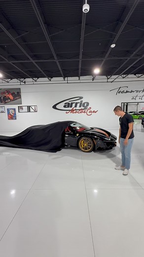 Carrio Motor Cars on Instagram: "It looks like our good friend and client Mateo from the @bolidecollection decided to start his Ferrari Friday early with yet another epic purchase from us, which is this gorgeous 451-mile 488 Pista Coupe finished in Nero Daytona with loads of rare factory options 😮‍💨🤌🏼"