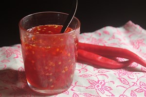 Homemade Chilli Jam Recipe