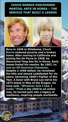 Chuck Norris Discovered Martial Arts in Korea – The Service That Built a Legend