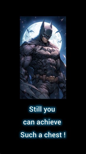 Build Batman Chest 🦇 (Realistic Transformation)